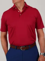 Donald Ross Toby Solid Baby Pique Polo