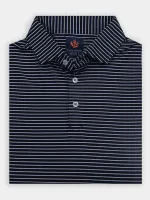 Donald Ross Elom Shadow Stripe W/Vertical Stripe Collar