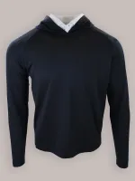 Donald Ross Leonard Solid Hoodie Pullover