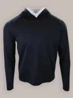 Donald Ross Leonard Solid Hoodie Pullover