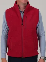 Donald Ross Jonas Full Zip Sherpa Vest