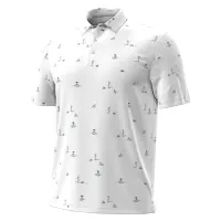 Under Armour Men's ArmourDry Printed Polo