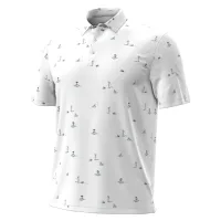 Under Armour Men's ArmourDry Printed Polo
