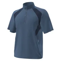 Under Armour Men's Drive Wind Half Zip Short Sleeve