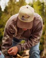 Waggle Upland Corduroy Brim Hat