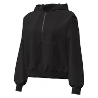 Under Armour Women's Icon Fleece 1/2 Zip Hood