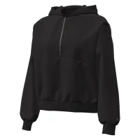 Under Armour Women's Icon Fleece 1/2 Zip Hood