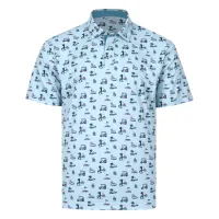 Swannies Men's Float Polo