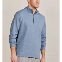 tasc Men's Stadium Quarter Zip
