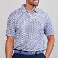 tasc Men's Cloud Shuck It Polo