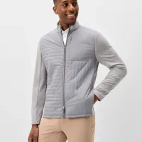 Johnnie-O Men's Mixed Media Jacket
