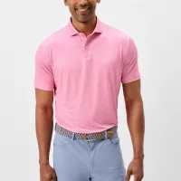 Johnnie-O Men's Fall Flower Polo