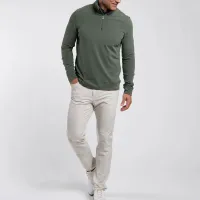 KJUS Men's Hollow Pima Half-Zip