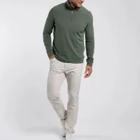 KJUS Men's Hollow Pima Half-Zip
