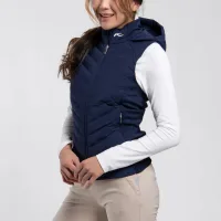 KJUS Women's Sundance Hooded Vest
