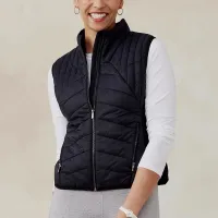 tasc Women's Hillside Hybrid Vest