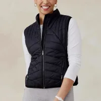 tasc Women's Hillside Hybrid Vest