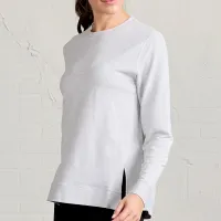 tasc Women's Riverwalk French Terry Sweatshirt