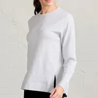 tasc Women's Riverwalk French Terry Sweatshirt