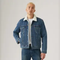 Levi's Men's Type 3 Sherpa Trucker