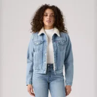 Levi's Women's Original Sherpa Trucker
