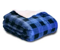 Micro Mink Sherpa Blanket