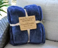 Shetland Sherpa Blankets