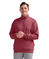 Unisex Crosswind Quarter Zip Sweatshirt