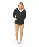 Unisex Classic Solid Pullover Jacket