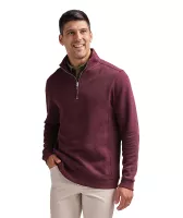 Men's Hudson Quarter Zip Pullover