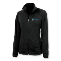 Women's Heathered Fleece Jacket