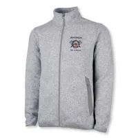 Men's Heathered Fleece Jacket