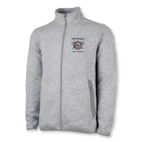 Men's Heathered Fleece Jacket