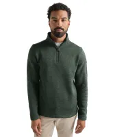 Men's Heathered Fleece Pullover