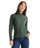Women's Heathered Fleece Pullover Shirt