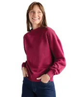 Women's Willow Mock-Neck Sweatshirt