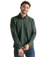 Men's TexturKnit Quarter Zip Pullover
