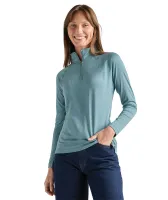 Women's Cayak Lightweight Stretch Quarter Zip Pullover