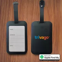 Rechargeable Luggage Tag w/Built In Find My