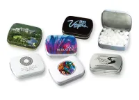 Domed Tin w/Sugar-Free MicroMints®