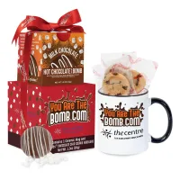 Mrs. Fields Mug, Cookies, Hot Chocolate Bomb Gift Set