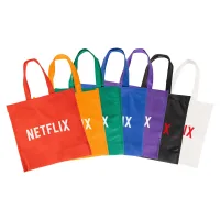 Textured Non Woven Tote Bag