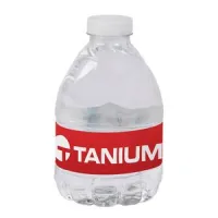 8 Oz. Flat Cap Bottled Water