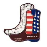 America Cowboy Boot-Shaped Mint Tin