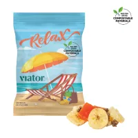 4 oz ECO-Digibag™, Compostable & Full Color, Caribbean Delicacy Mix