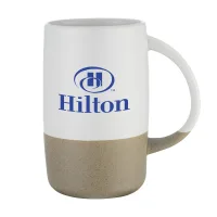 17 Oz. Ceramic Mug Vintage Finish