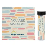 Microfiber Cloth 6x6" Tube