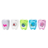 Tooth Shaped Dental Floss- Mint