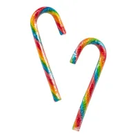 Rainbow Standard Candy Cane- Blank