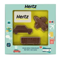 2oz Chocolate Transportation Gift Box